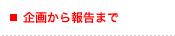 企画から報告まで